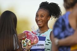 Meet Jasmine Camacho-Quinn, the Puerto Rican who stands in contention to defend her 100m hurdles Olympic title in Paris