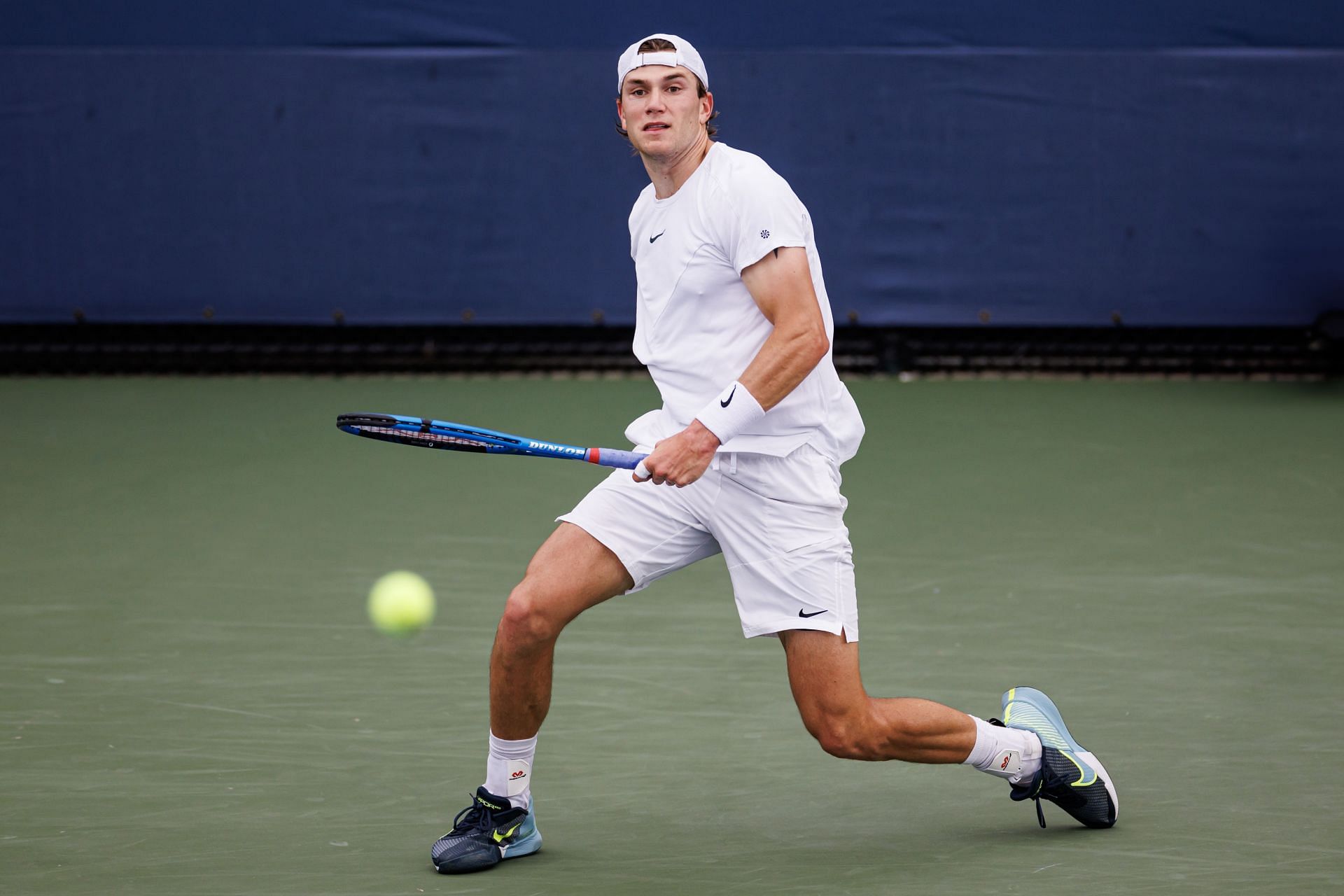 Jack Draper at the 2024 US Open (Getty)