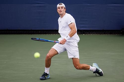 Jack Draper at the 2024 US Open (Getty)