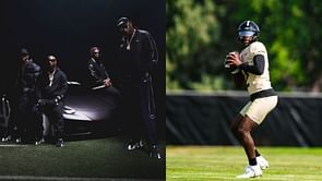 PHOTO: Deion Sanders' eldest son predicts $4.8M NIL-valued Shedeur Sanders' blingy look in Week 1
