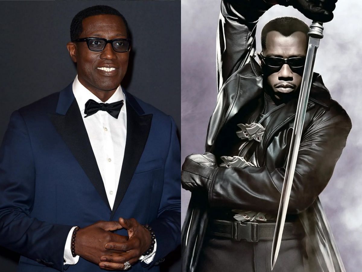 Is new Blade move starring Wesley Snipes being produced by Marvel? (Image via Instagram/ @realwesleysnipes)