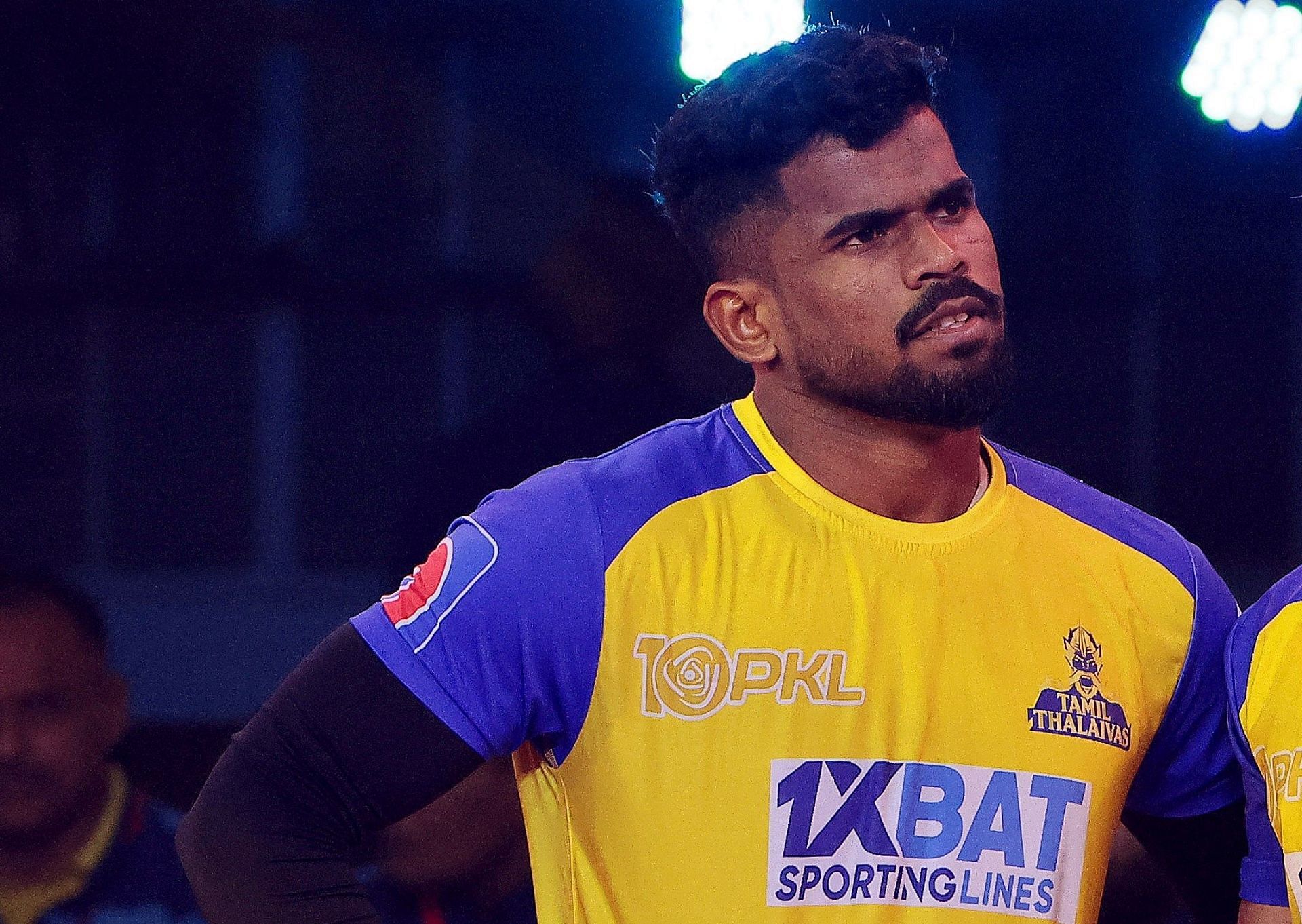 Ajinkya Pawar previously represented Tamil Thalaivas. (Image via PKL Media)