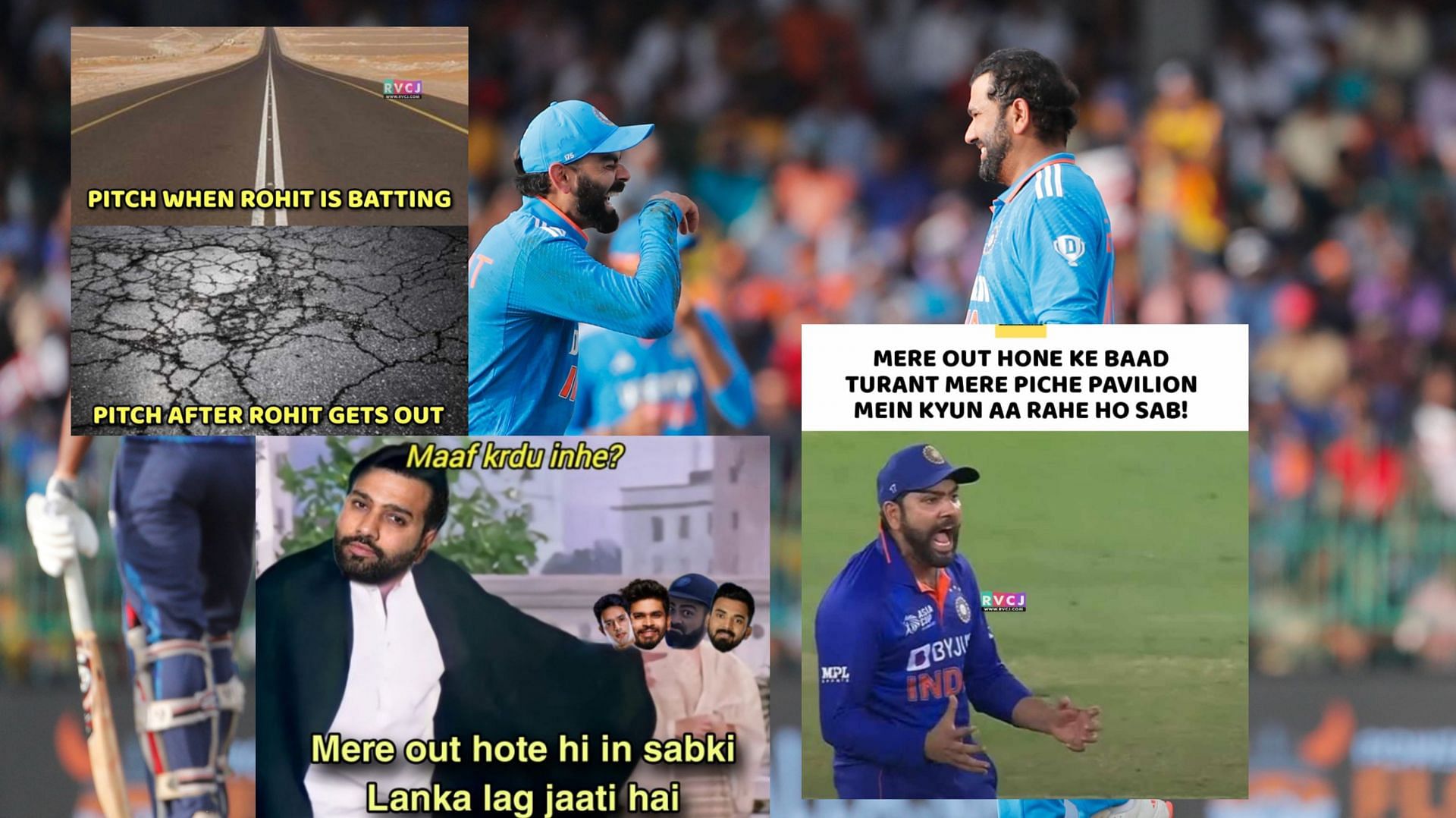 Fans react after India