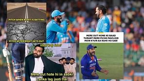 "If Rohit Sharma is unfit, India needs more 10 unfit players"- Top 10 funny memes after India's batting line-up collapse in 2nd ODI vs Sri Lanka