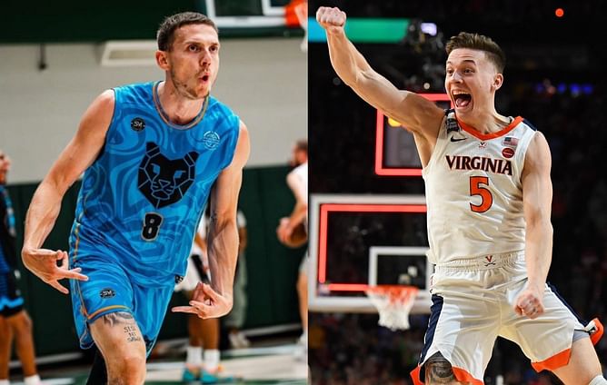 "Already gave up on going pro," "Goated" — College hoops fans react as Final Four hero Kyle Guy joins Virginia's coaching staff