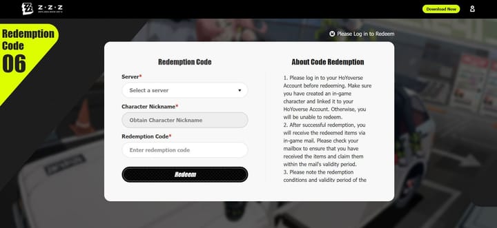 ZENLESS HOYOVERSE REDEEM intelligence overview