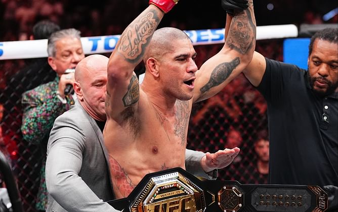 "Another title defense" - UFC lightweight reacts to Meredith Brown deleting rape accusation post about Alex Pereira