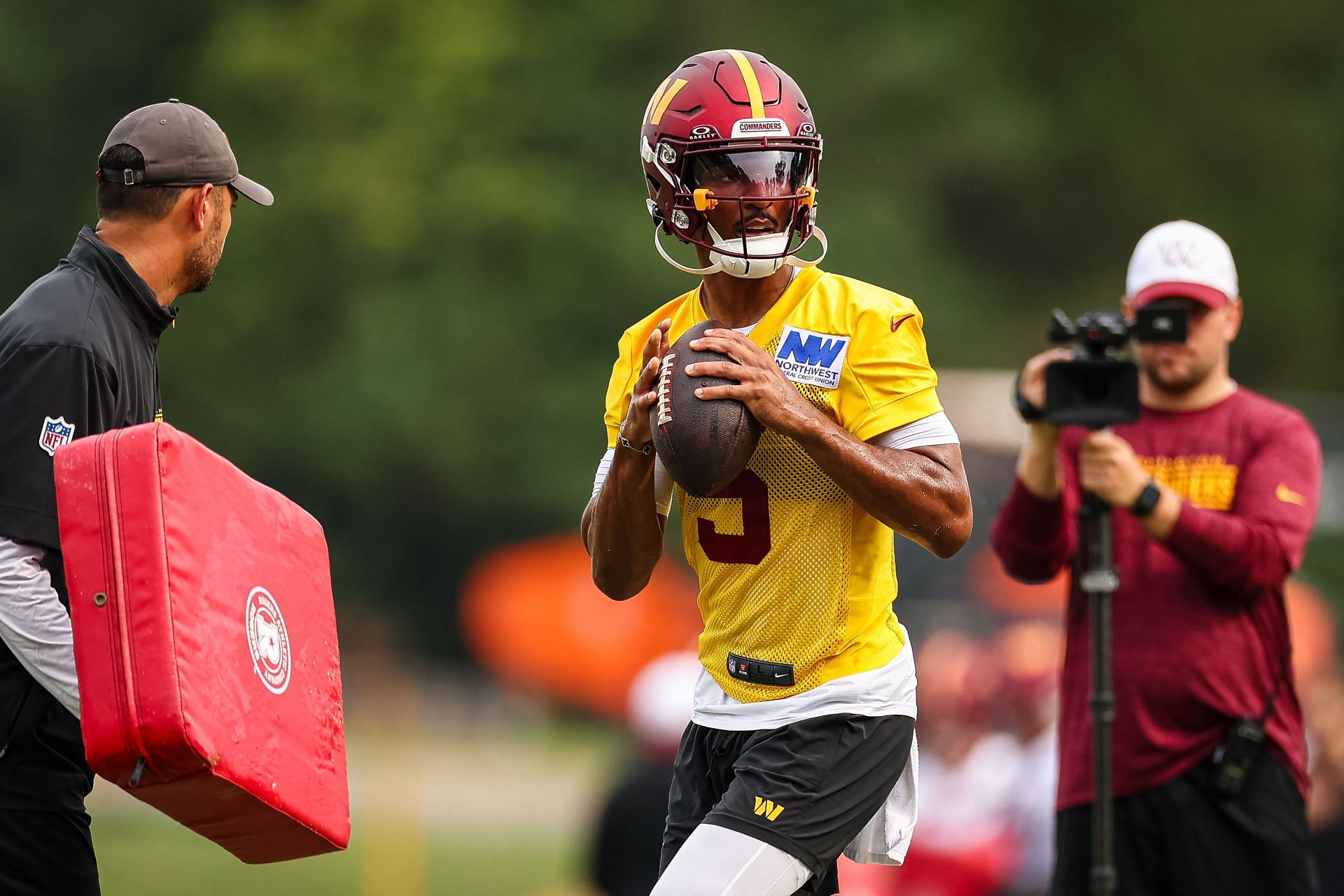 Washington Commanders Training Camp - Source: Getty