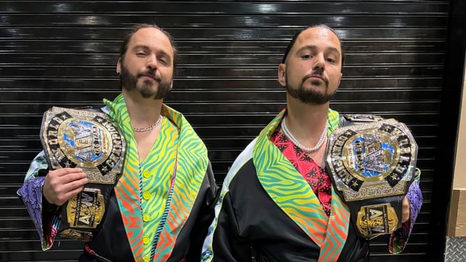 Top AEW duo accidentally helps The Young Bucks retain their World Tag Team titles