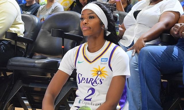 WNBA: "Talk less about Angel Reese": WNBA fans lavish praise on Sparks  rookie Rickea Jackson's impressive run this season