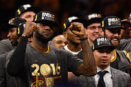 LeBron James led the Cleveland Cavaliers to their only NBA championship. (Photo: IMAGN)