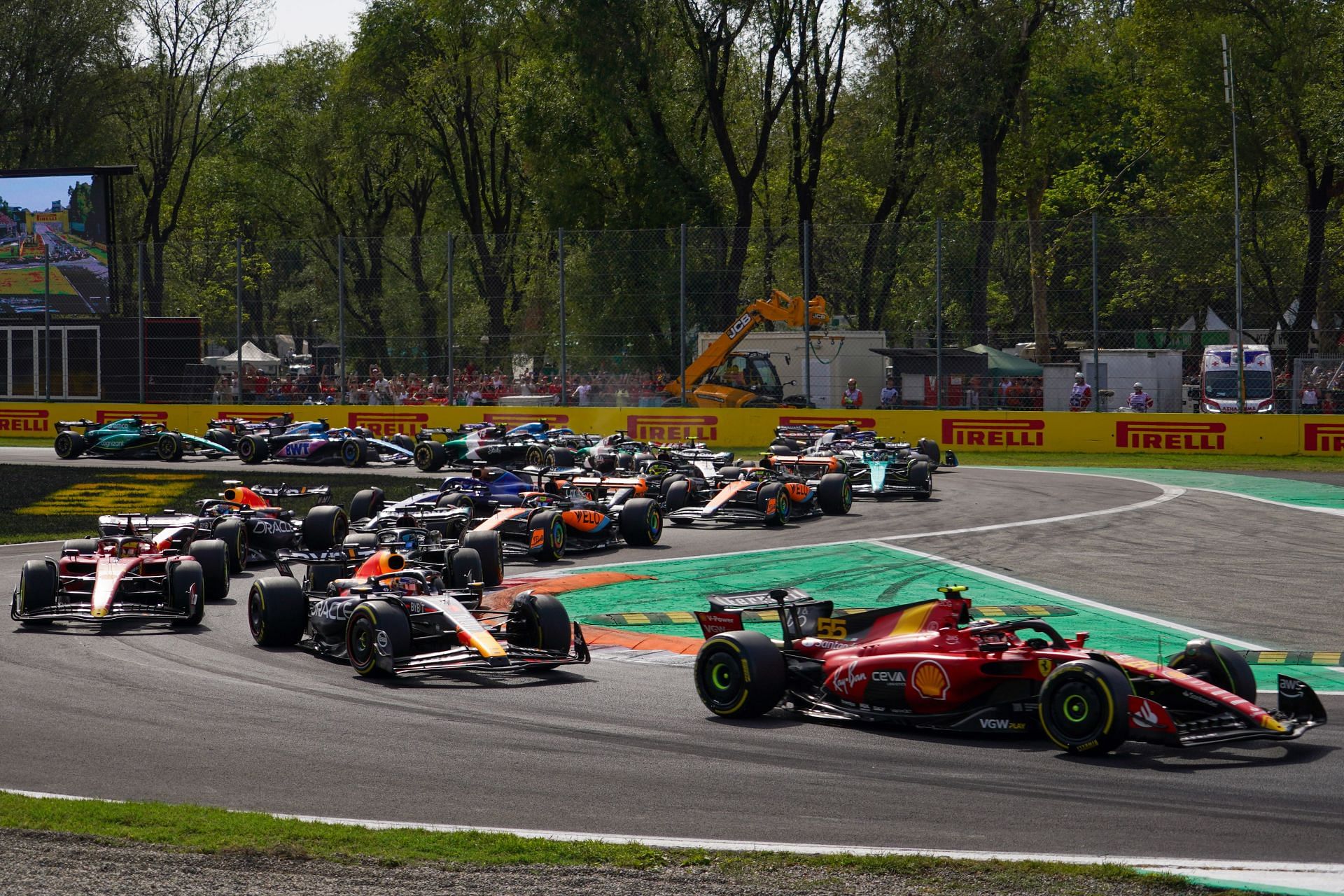 2024 F1 Italian GP How to watch, stream online, TV schedule, and more