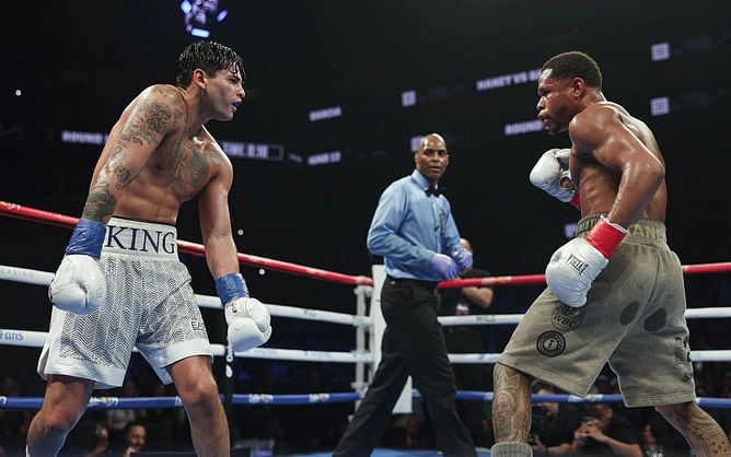 Ryan Garcia responds to Devin Haney dismissing potential rematch after PED violation: "I'LL NEVER GIVE HIM NOTHING AGAIN"