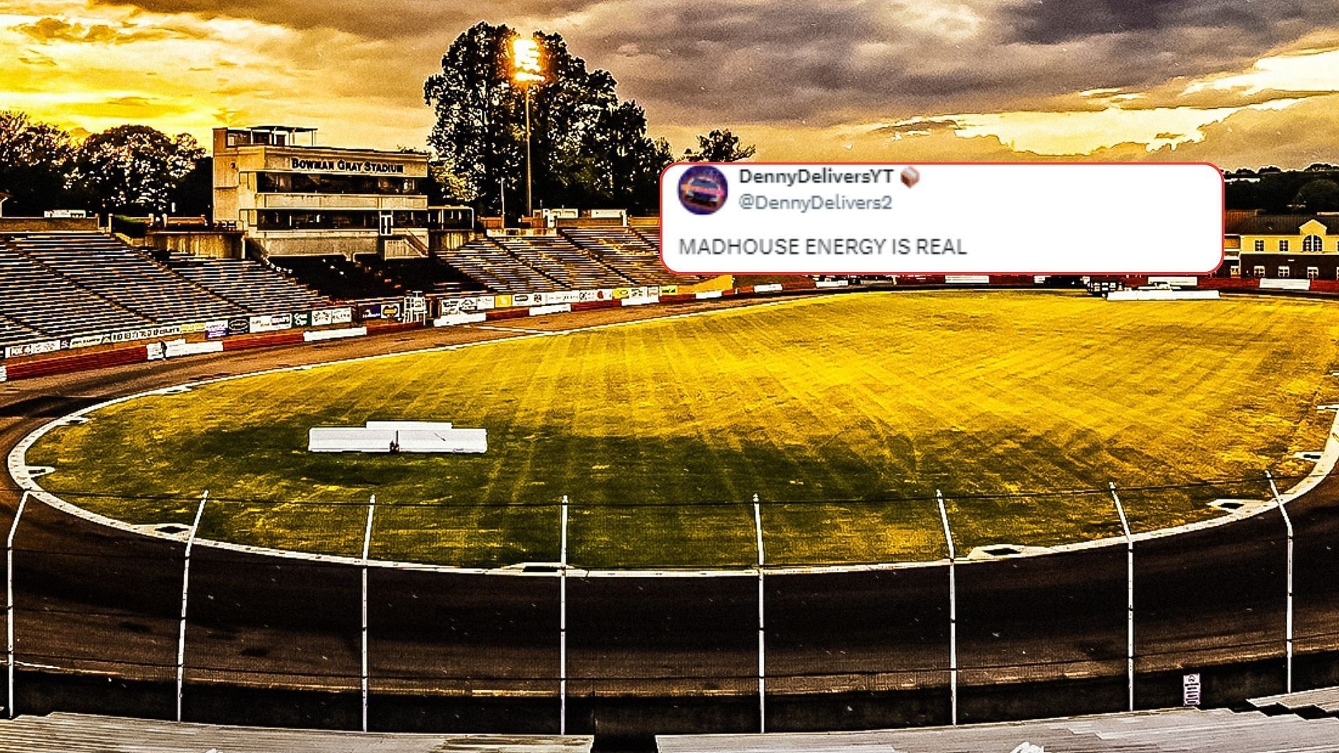 Fans react to Bowman Gray Stadium