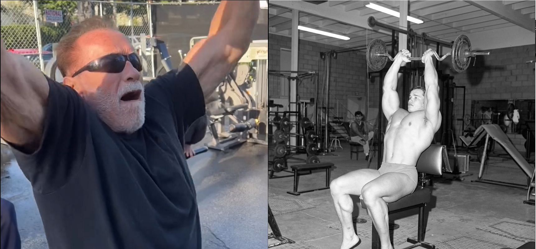 Arnold now vs then