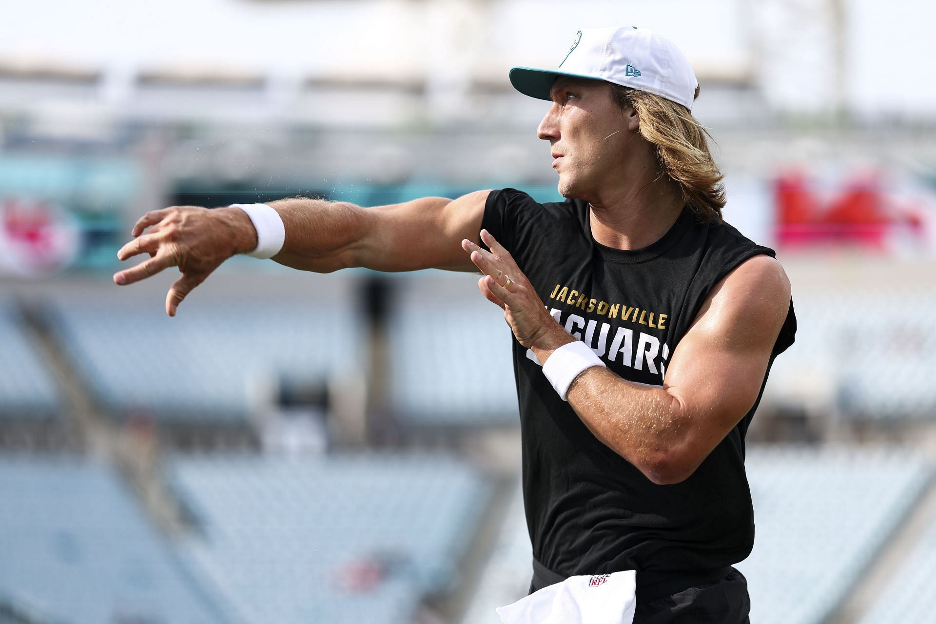 Trevor Lawrence during Kansas City Chiefs v Jacksonville Jaguars - Source: Getty