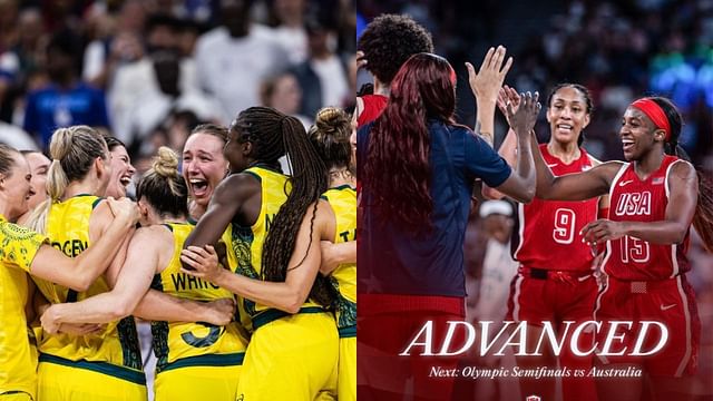 Team USA vs Australia Olympics women