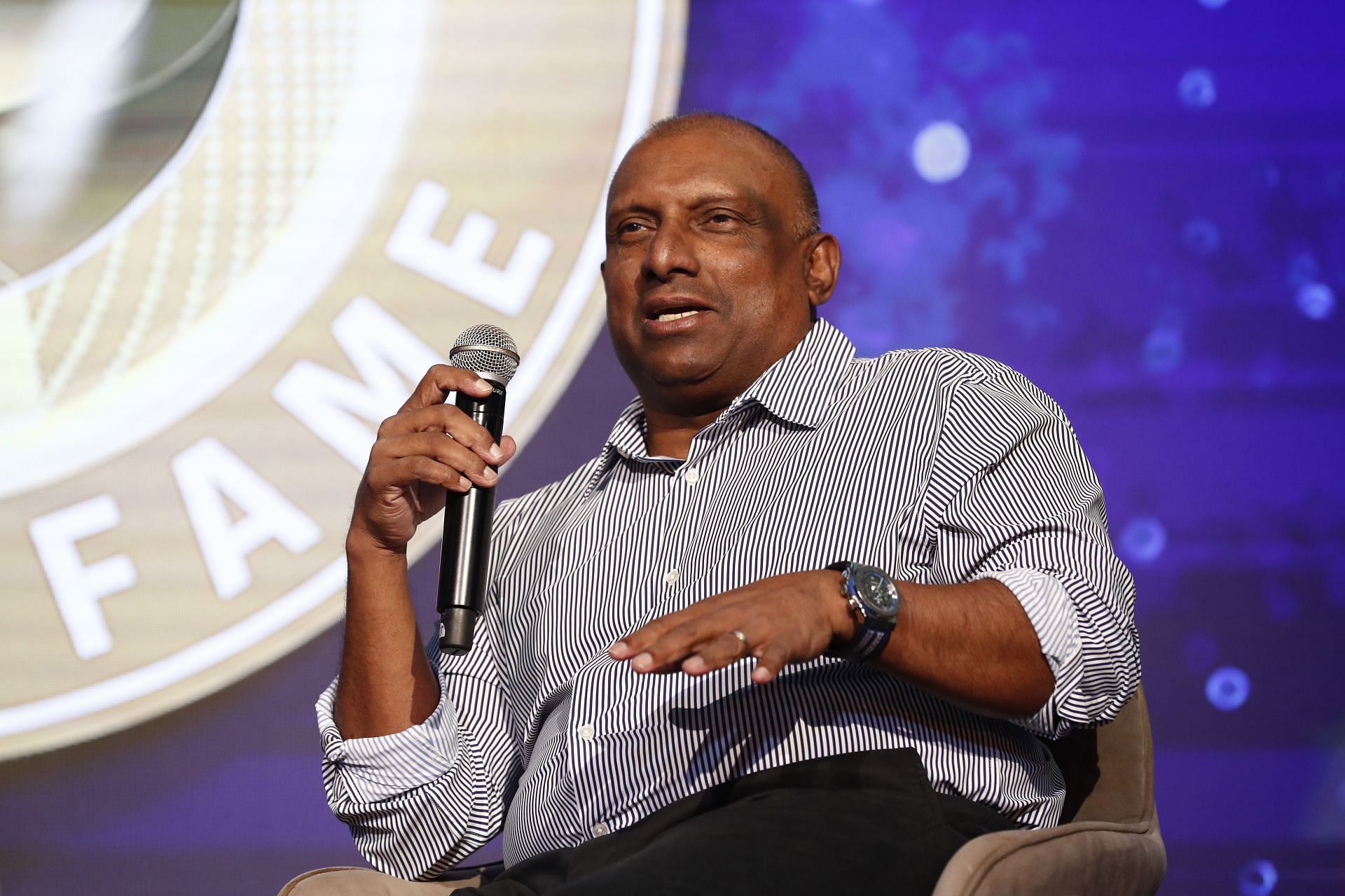 Aravinda de Silva was a fabulous batter at his peak. (Image Credits: Getty Images)