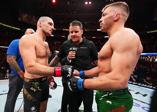 Sean Strickland insists his Dricus du Plessis rematch will happen in America: "You're not ducking me Dutch man"