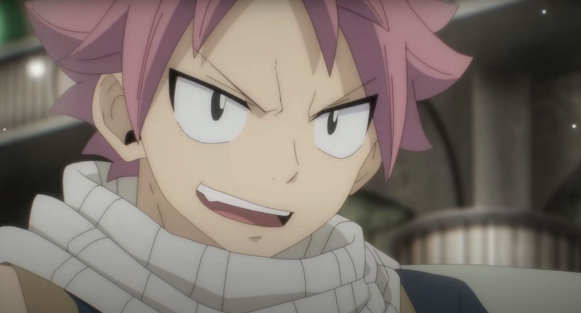 Dragneel Natsu as seen in anime (Image via J.C.Staff)