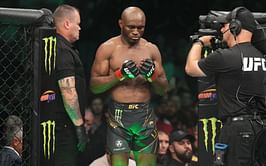 "I'm not down at all!" - Kamaru Usman hilariously reacts to becoming a meme after KO, provides health update