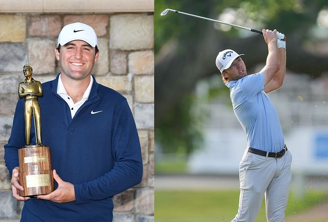 Scottie Scheffler opens up about playing 'friendly wagers' against Sam Burns during practice rounds- "He would smoke me at the beginning of the week"