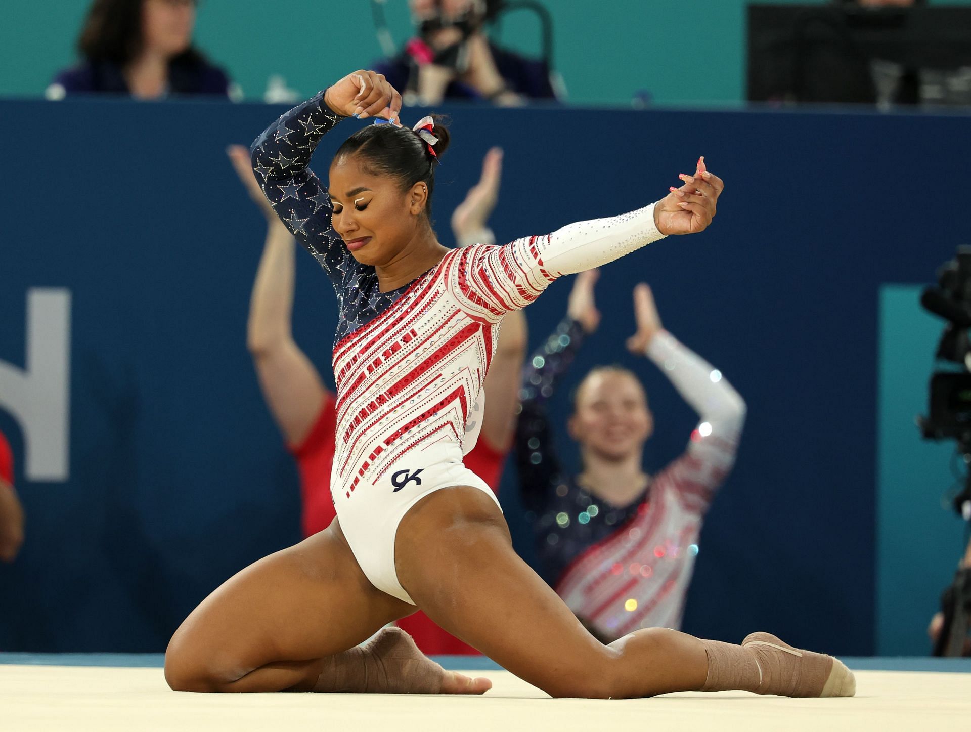 Jordan Chiles at the Paris Olympics (Source: Getty)