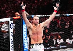 Sean Strickland shares three-word reaction to troll Israel Adesanya and Alexander Volkanovski for promoting PRIME