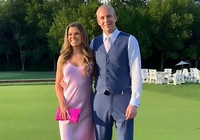 Blue Jackets’ Patrik Laine and girlfriend announce engagement set against stunning seaside view