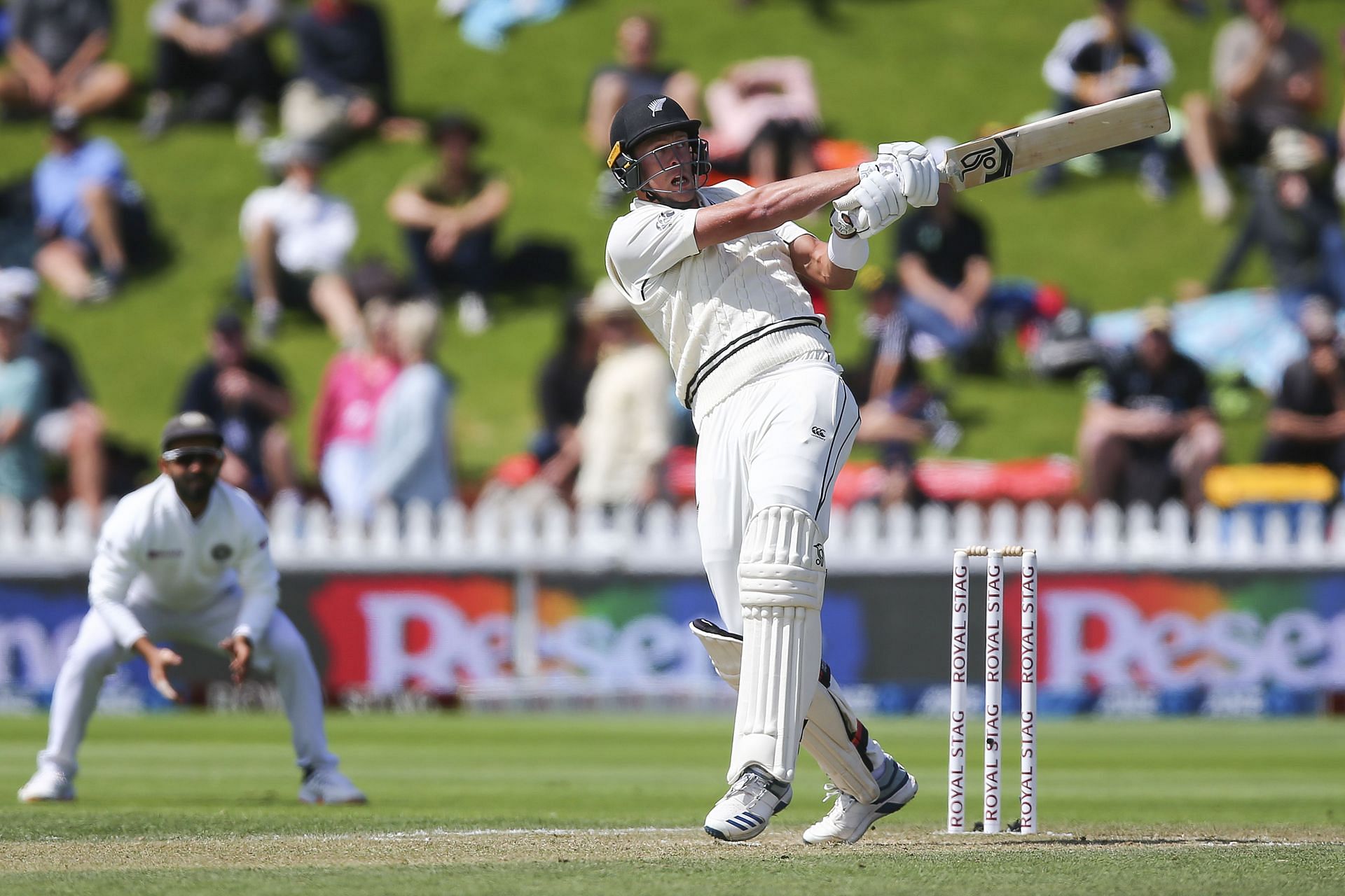 New Zealand v India - First Test: Day 3