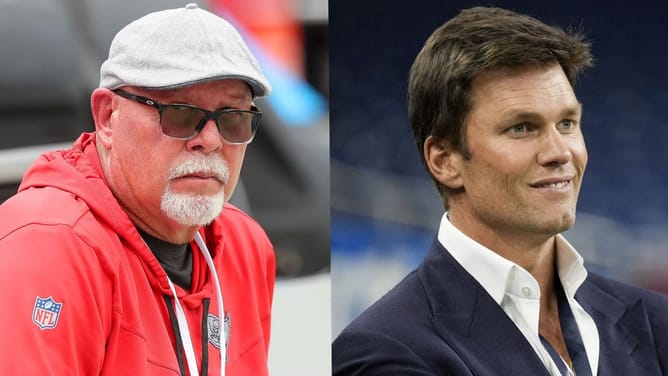 NFL insider insinuates Tom Brady ousted Bruce Arians despite winning legacy-altering Super Bowl with Buccaneers HC