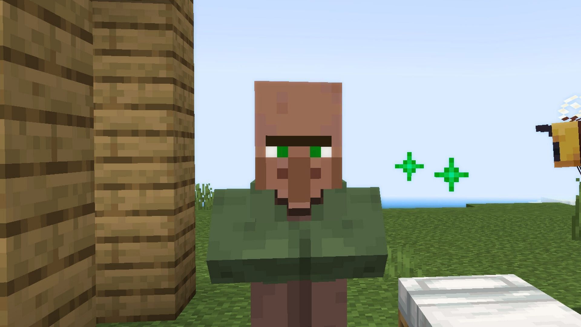 Nitwits in Minecraft