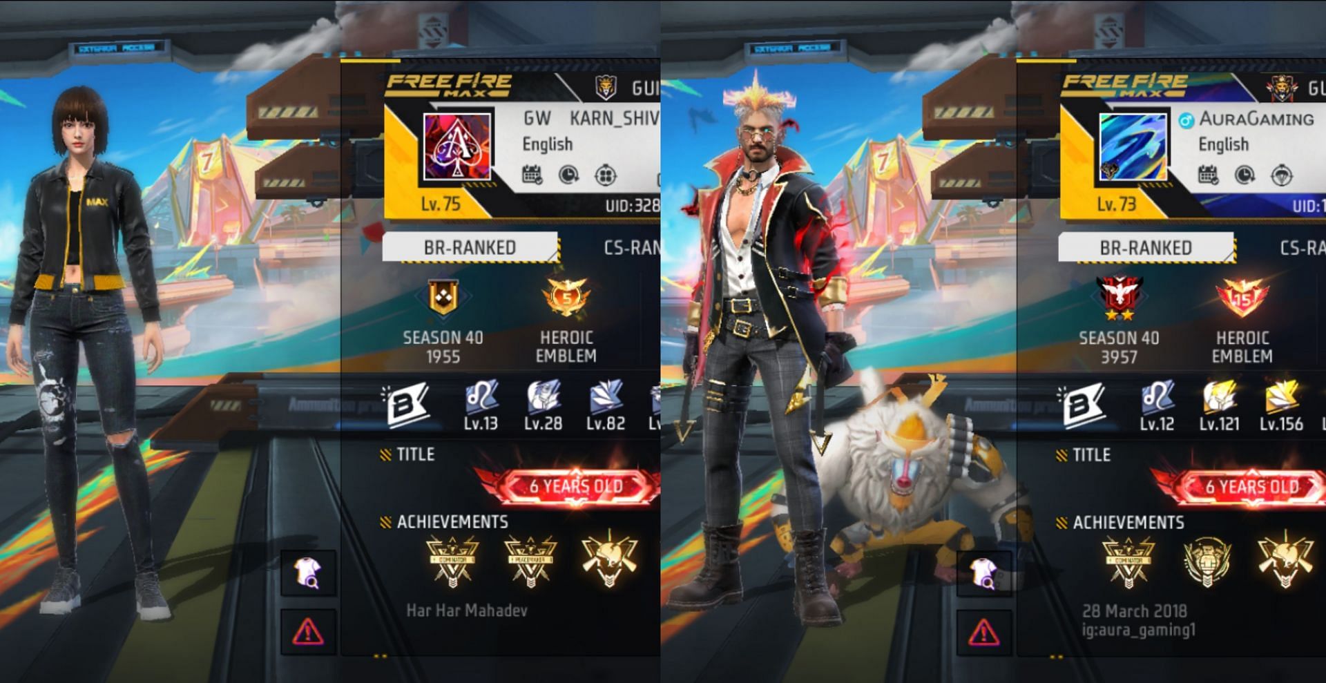 Free Fire MAX (Image via Garena/Screenshot)