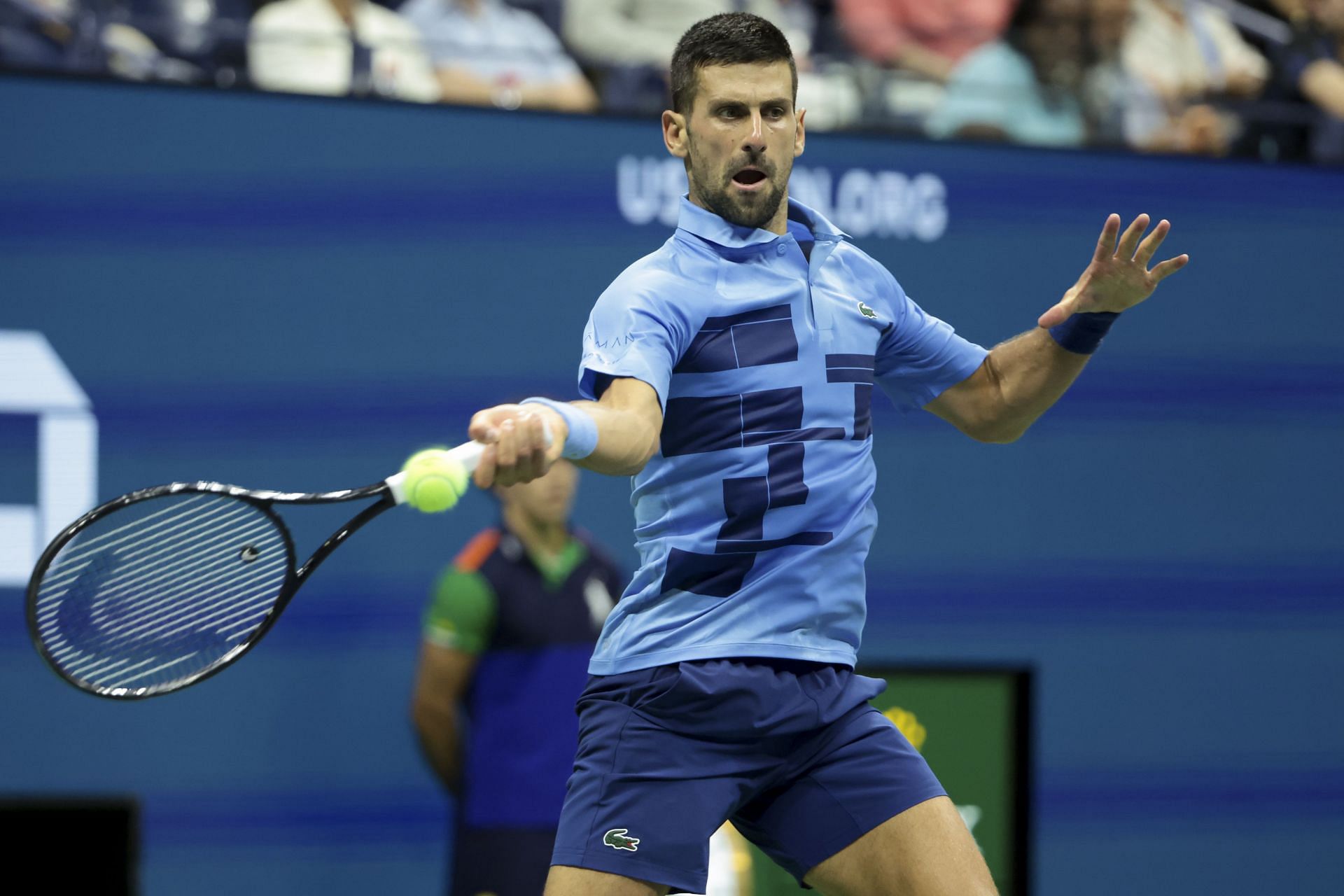 Novak Djokovic 2024 US Open - Day 5 - Source: Getty