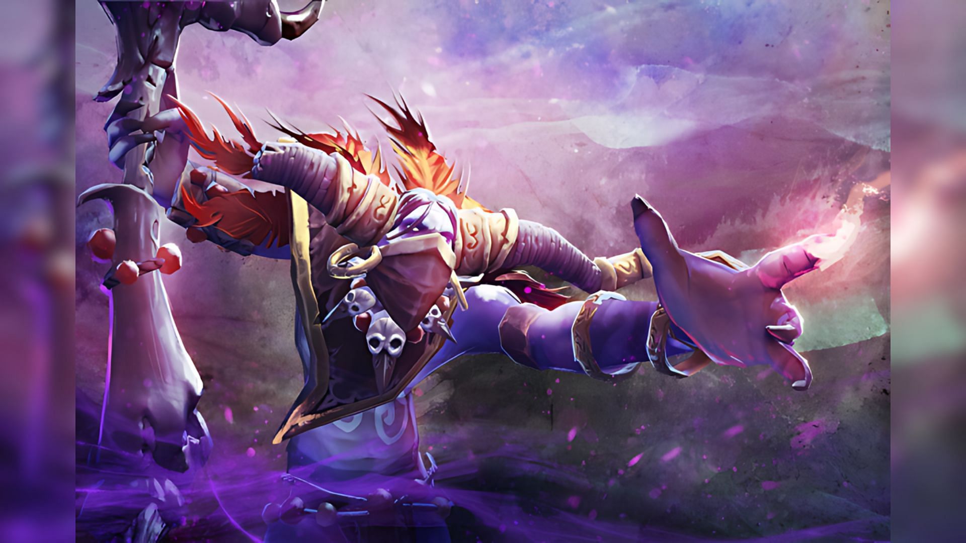 Witch Doctor&#039;s Arkturan Talon set (Image via Valve)