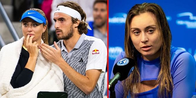 "We both suffer a lot" - Paula Badosa reveals struggles of watching boyfriend Stefanos Tsitsipas play ahead of US Open mixed doubles campaign