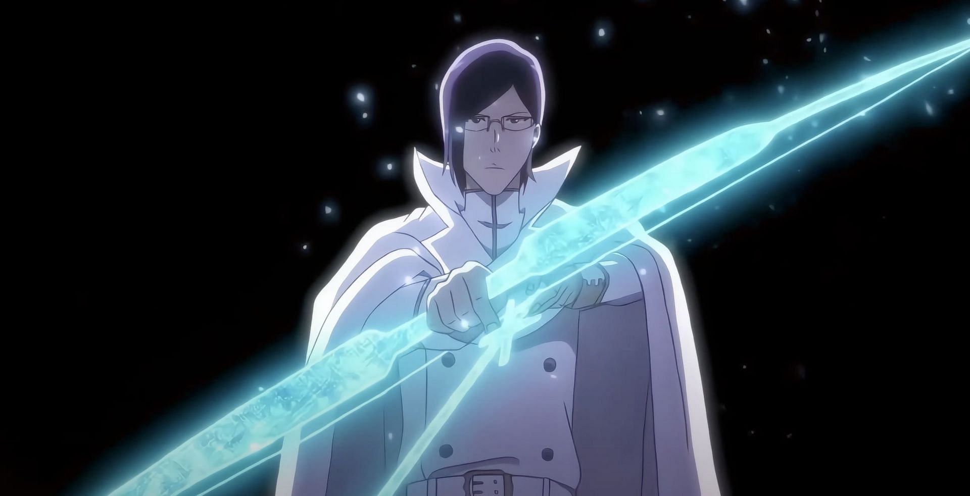 Uryu Ishida as seen in anime (Image via Studio Pierrot)