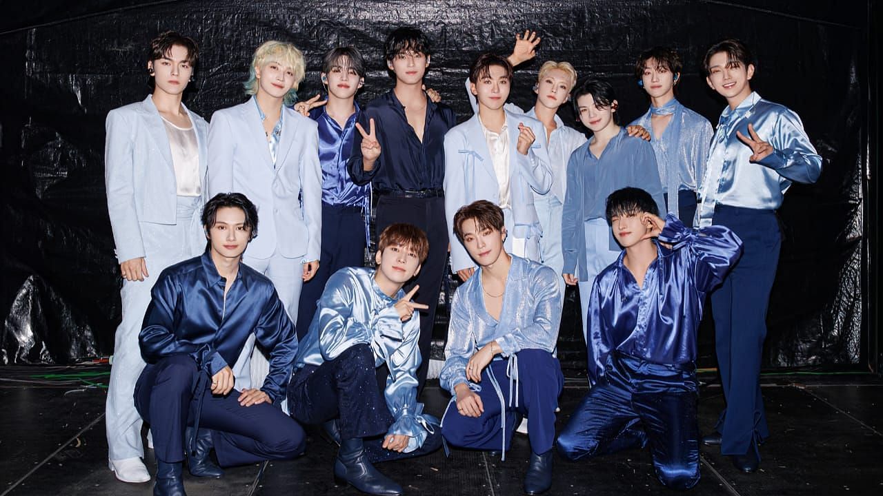 SEVENTEEN members (Image via X/@pledis_17)