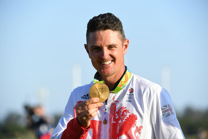 2016 Olympic gold medalist Justin Rose makes supportive gesture for Great Britain’s women’s golf team