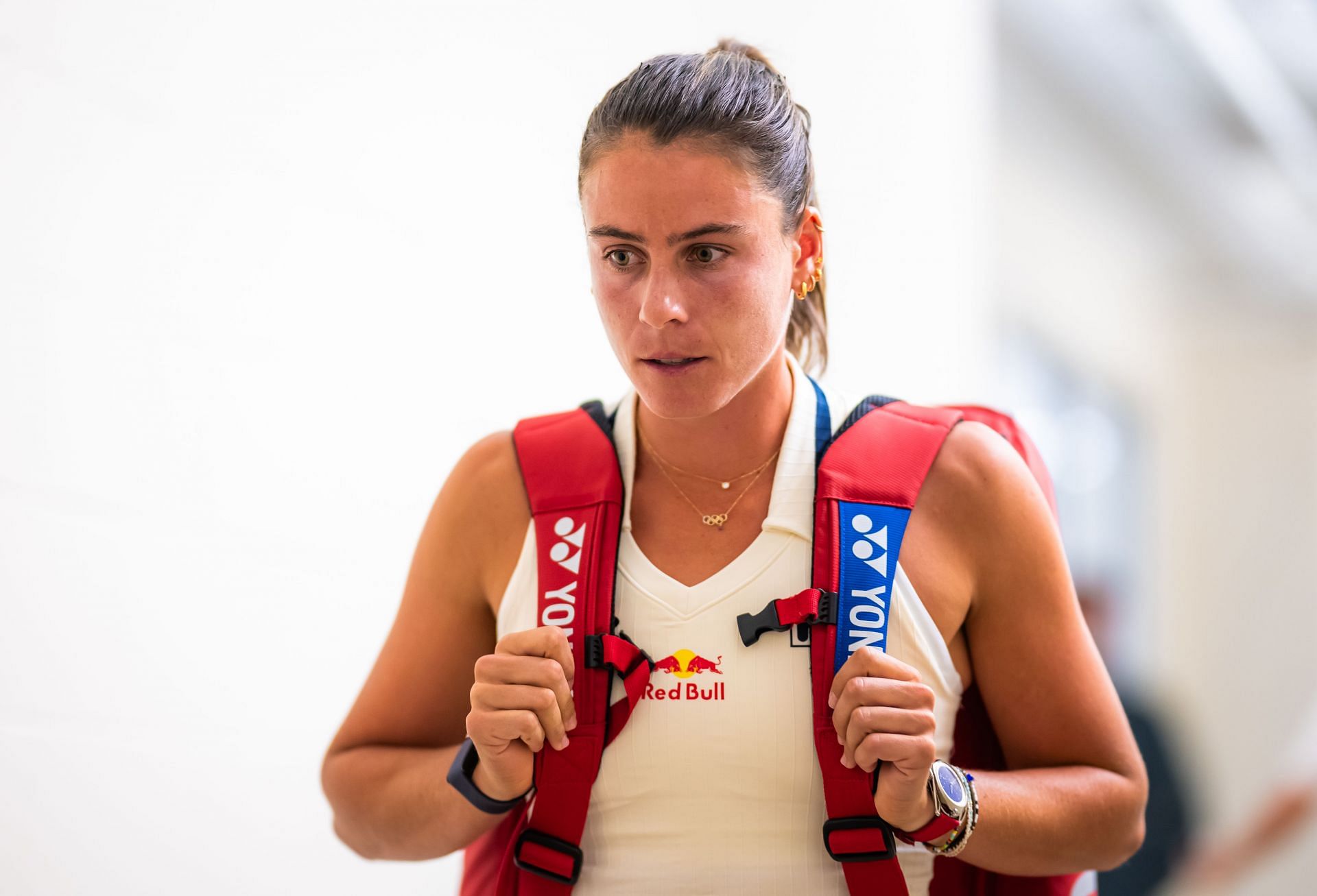 Navarro at the Cincinnati Open 2024 - Day 4 (Image via Getty)