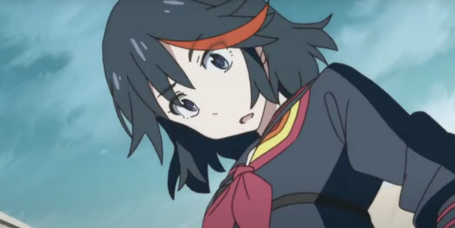 Ryuko Matoi as seen in anime (Image via Studio Trigger)