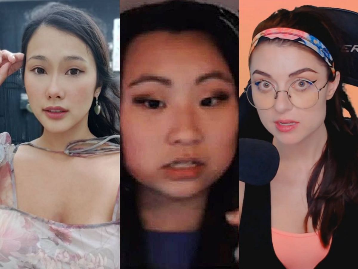 Female streamers who faded away from the internet (Image via Instagram/ImJasmine, YouTube/Phavela and Twitch/BadBunny)