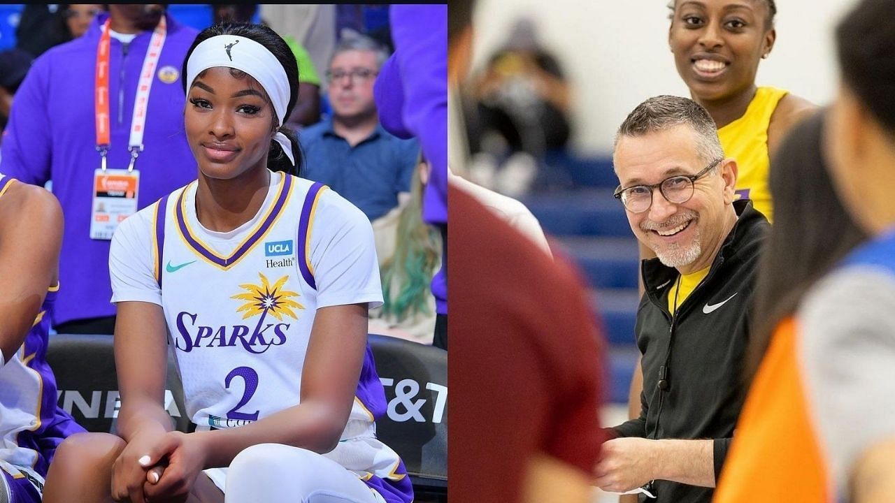 LA Sparks coach Curt Miller and rookie Rickea Jackson indulge in hilarious banter on IG (Credit: Rickea Jackson, Curt Miller/Instagram)