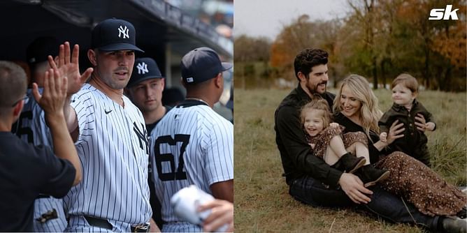 "I come home and my soul is just calm" - Carlos Rodon's wife Ashley gets candid about dealing with homesickness when away from family