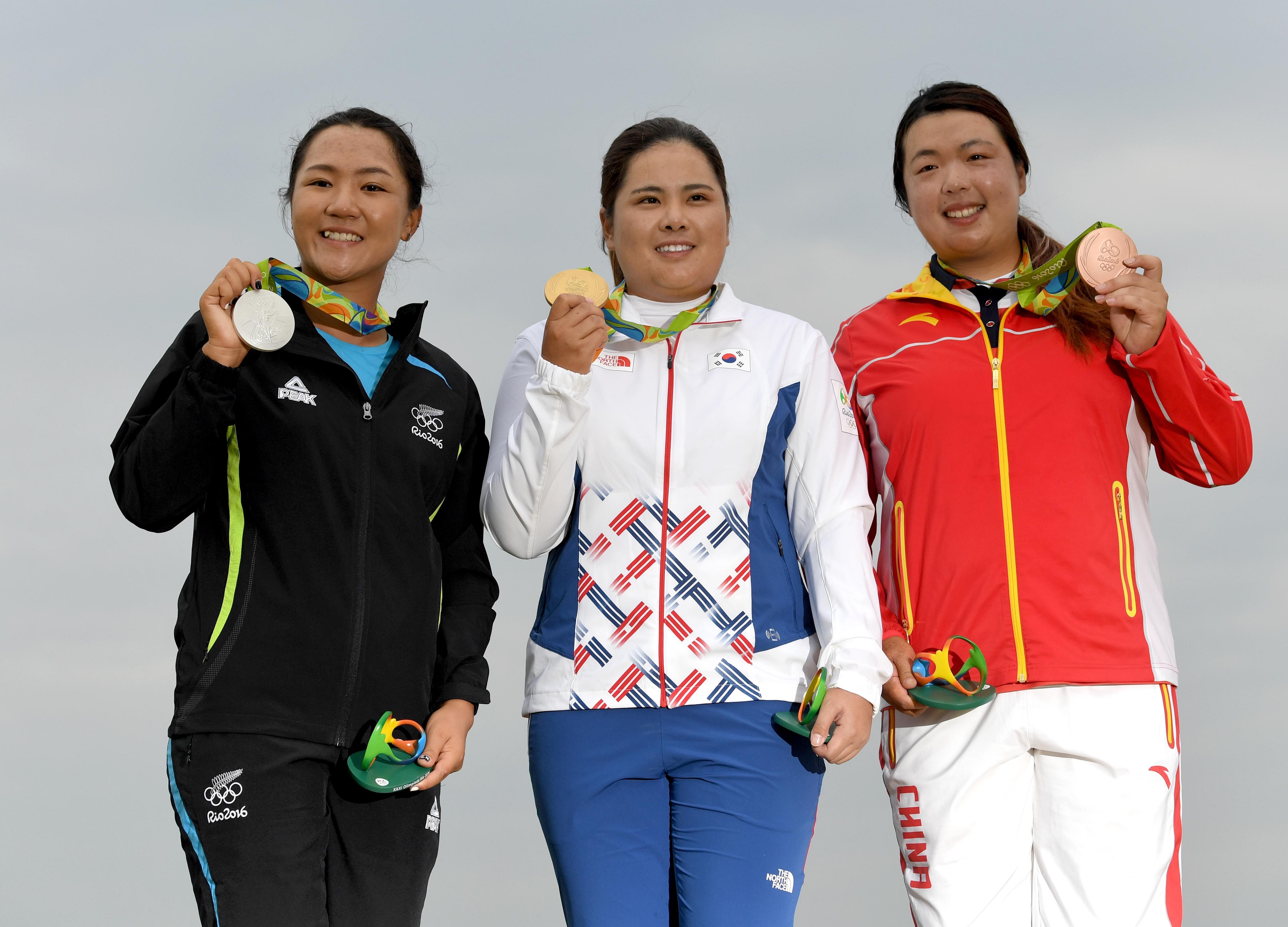 Olympics: Golf-Women