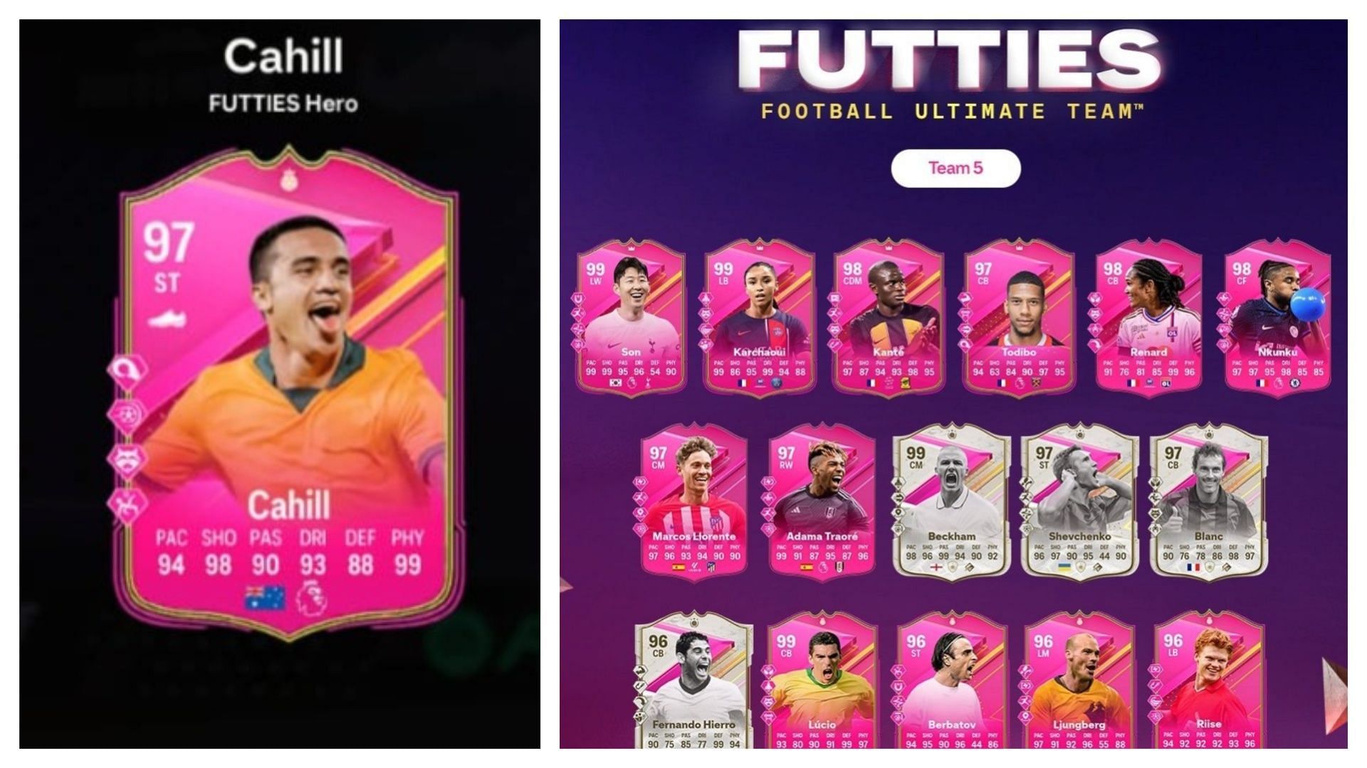 The latest player SBC is live (Images via EA Sports)