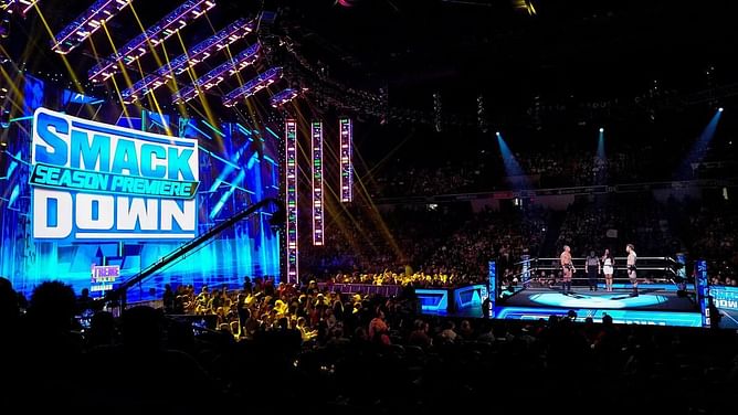 Former AEW star backstage at WWE SmackDown - Reports
