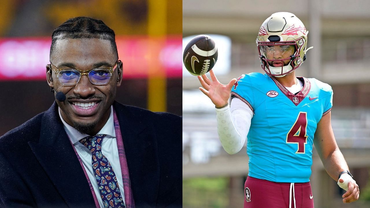 Robert Griffin III defends FSU QB DJ Uiagalelei amid backlash after Georgia Tech upset