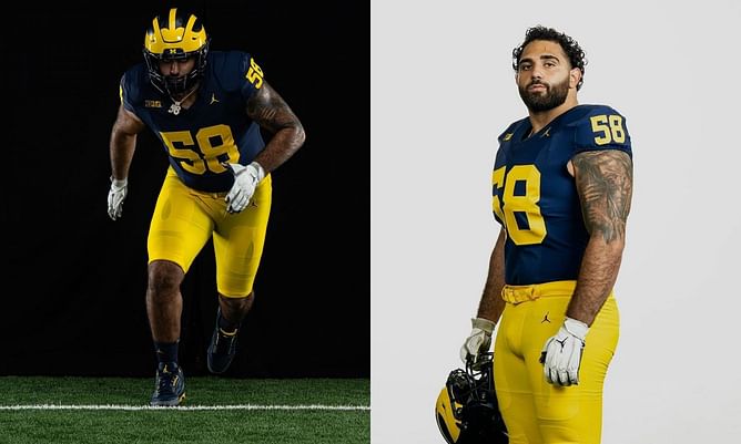 Michigan OL Gio El-Hadi reveals reasons for staying with the Wolverines despite being offered “big bags” to enter the transfer portal