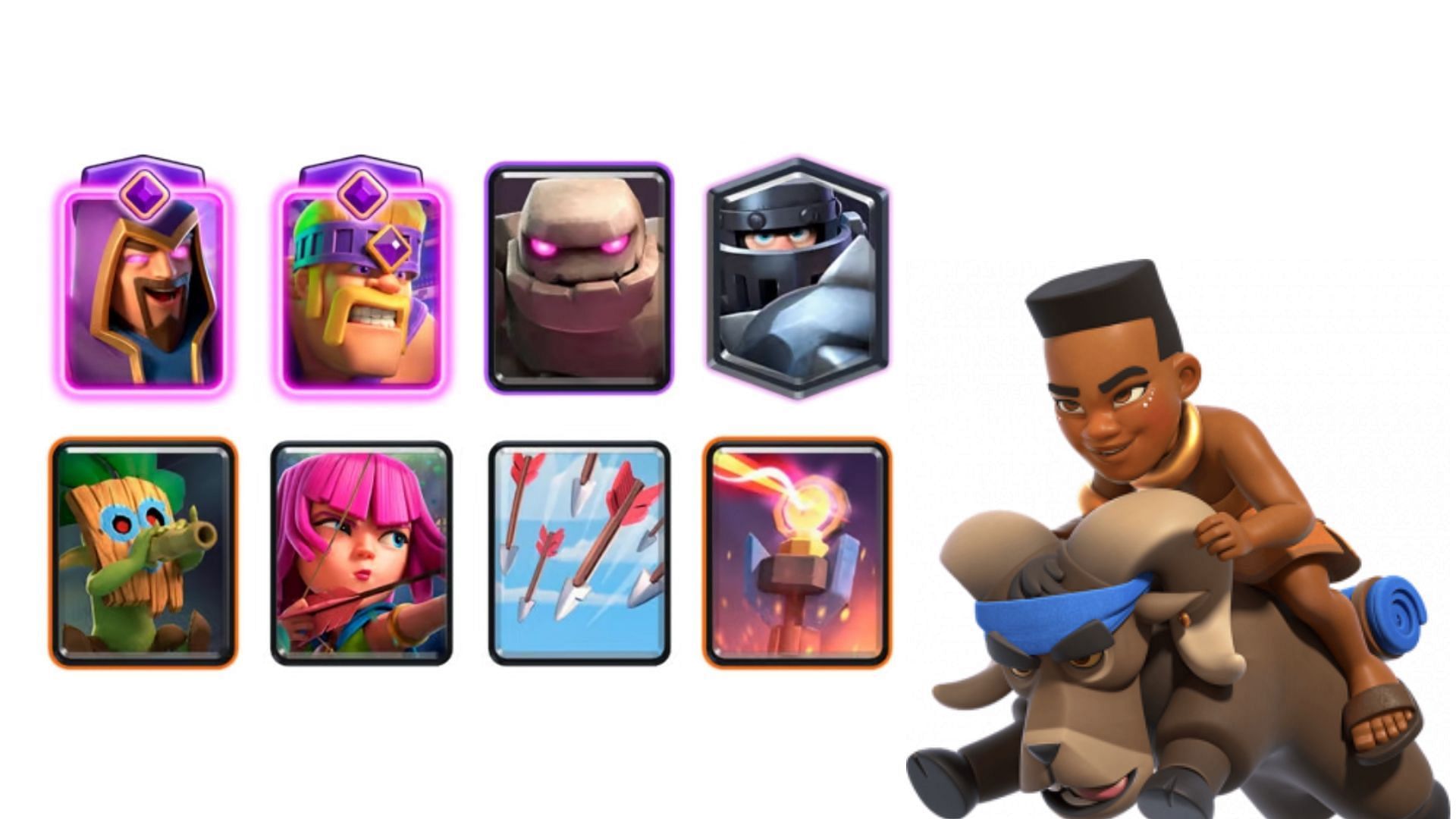 Golem MK in Clash Royale (Image via Supercell)